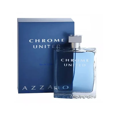 ادکلن آزارو کروم یونایتد Azzaro Chrome United 100ml