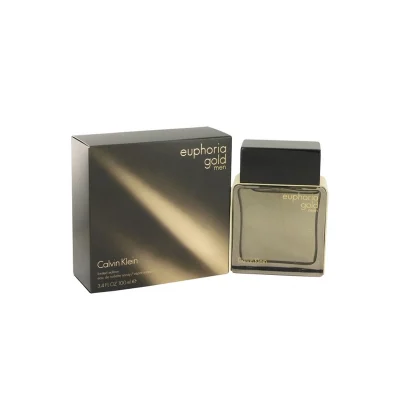 ادکلن مردانه کلوین کلاین ایفوریا گلد Calvin Klein Euphoria Gold Men 100ml