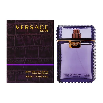 ادو پرفیوم ورساچه مدل Versace Man Eau De Toilette 100ml