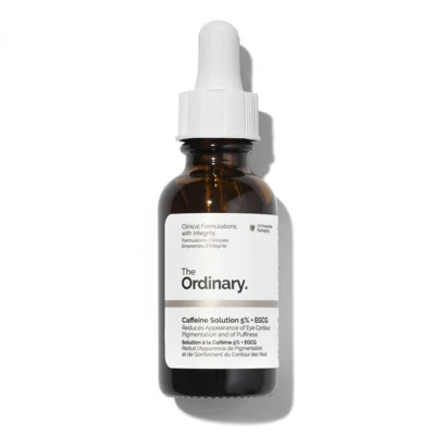 سرم دور چشم اوردینری The Ordinary caffeine solution 5% EGCG