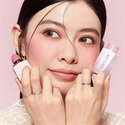 رژگونه مایع شیگلم Sheglam