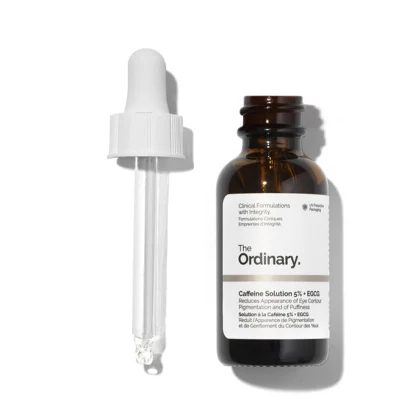 سرم دور چشم اوردینری The Ordinary caffeine solution 5% EGCG