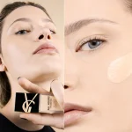 کرم پودر ایو سن لورن مدل Ysl All Hours Foundation