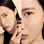کرم پودر ایو سن لورن مدل Ysl All Hours Foundation