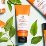 اسکراب بادی شاپ Body Shop Micro Derma Vitamin C