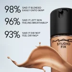 کرم پودر مک مدل Mac Studio Fix Fluid