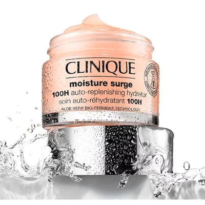 کرم آبرسان و مرطوب کننده 100 ساعته کلینیک Clinique Moisture Surge