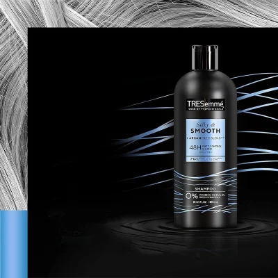 شامپو آبرسان ترزمه مدل TRESemme Silky & Smooth
