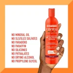 کرم موی فر کنتو مدل Cantu Moisturizing Curl Activator