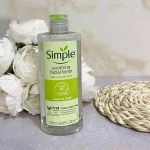تونر سیمپل مدل Simple Soothing Facial