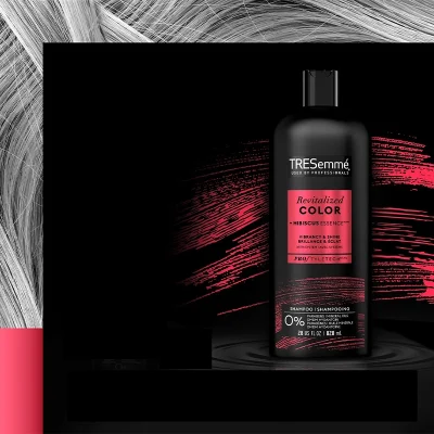 شامپو ترزمه مدل TRESemme Revitalized Color