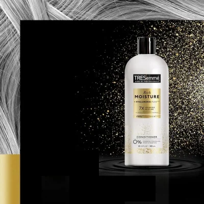 نرم کننده ترزمه مدل TRESemme Rich Moisture