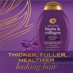 شامپو او جی ایکس مدل OGX Biotin & Collagen