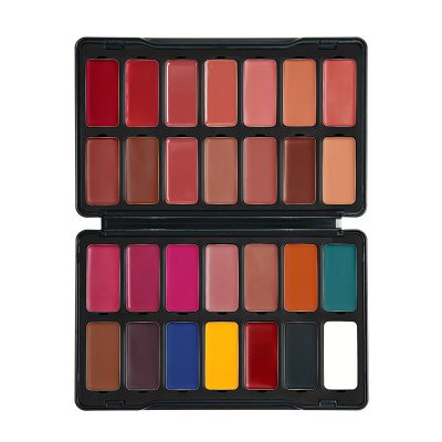 پالت رژلب فوراور52 28 رنگ مدل Forever52 Showstopper SHL001