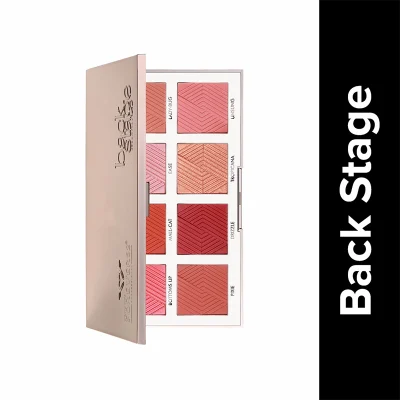 پالت رژگونه بک استیج فوراور52 مدل Forever52 Backstage Essential 8 Color BKS001