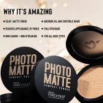 پنکک فوراور52 مدل Forever52 Photo Matte Compact Powder