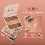 پالت سایه و رژگونه 7 رنگ فوراور 52 | FOREVER 52 مدل Classy Max