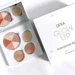 پالت هایلایتر افرا مدل OFRA Glow Up