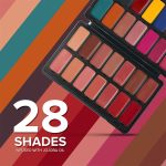 پالت رژلب فوراور52 28 رنگ مدل Forever52 Showstopper SHL001