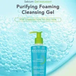 ژل شستشوی بایودرما پوست چرب مدل Bioderma Sebium