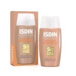 ضد آفتاب فیوژن واتر رنگی ایزدین مدل Isdin Magic Medium SPF50