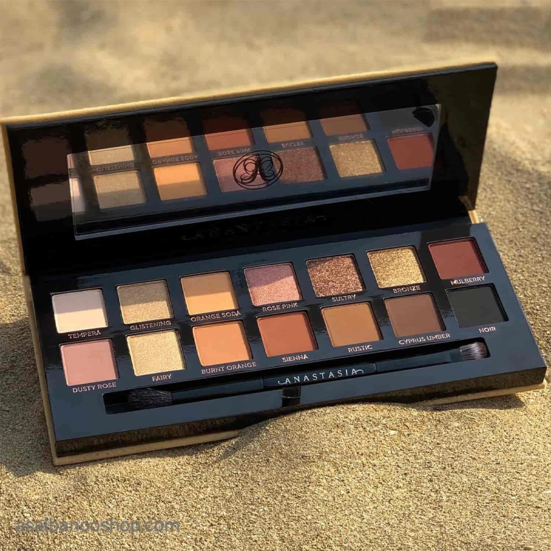پالت سایه 14 رنگ آناستازیا مدل Anastasia Soft Glam