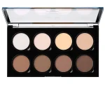 پالت کانتور و هایلایتر پودری نیکس مدل NYX Professional