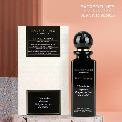 ادو پرفیوم بلک اینسنز دیوینا امارات DIVINA PERFUMES Black Insence 100ml