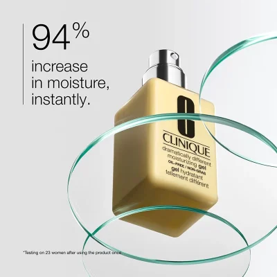 ژل مرطوب کننده و آبرسان دراماتیکالی کلینیک Clinique Dramatically Different