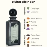 ادو پرفیوم الیـکسر دیوینا امارات DIVINA PERFUMES Elixir 100ml