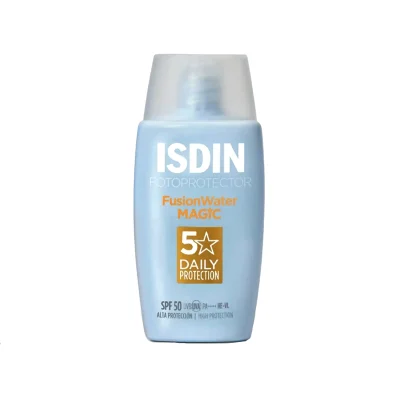 ضد آفتاب فیوژن واتر مجیک ایزدین Isdin Fusion Water Magic SPF50