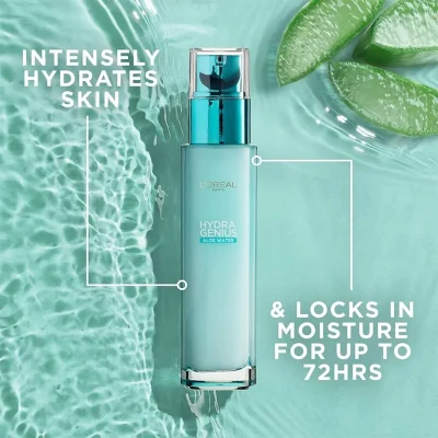 آبرسان آلوئه ورا لورال مدل Loreal Hydra Genius Aloe Water