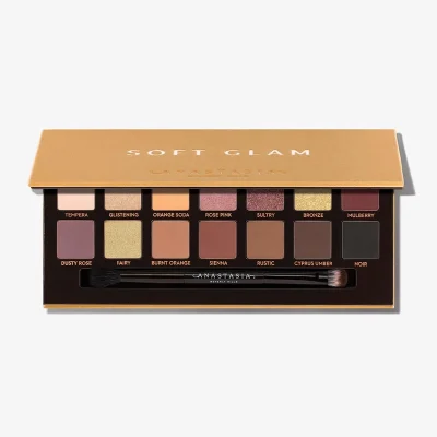 پالت سایه 14 رنگ آناستازیا مدل Anastasia Soft Glam