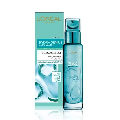 آبرسان آلوئه ورا لورال مدل Loreal Hydra Genius Aloe Water