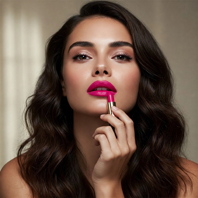 ترفندهای ماندگاری رژلب: از انتخاب رنگ تا تکنیک زدن