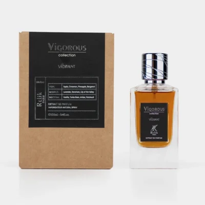 ادو پرفیوم ویگورانس ویبرانت رلیک Relik Vigorous Vibrant