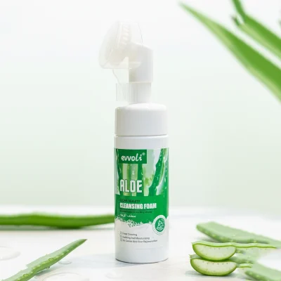 فوم شستشوی صورت ایوولی مدل evvoli ALOE