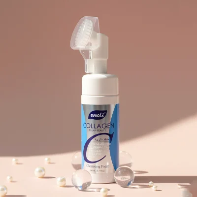 فوم شستشوی صورت ایوولی مدل evvoli Collagen