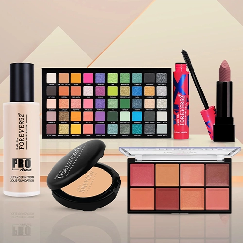 بهترین برند لوازم آرایشی برای هنرجویان + معرفی برند لوازم آرایشی فوراور52