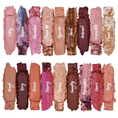 پالت سایه چشم ناتی هدی بیوتی Huda beauty naughty nude