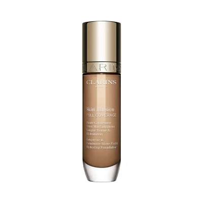 کرم پودر اسکین ایلوژن کلارنس Clarins Skin Illusion